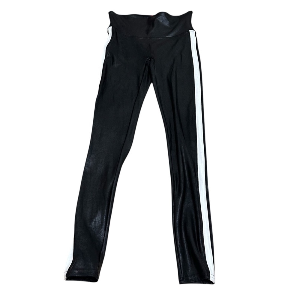 Spanx faux leather tummy control leggings - Picture 5 of 6